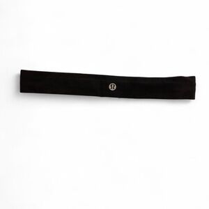 Lululemon black headband